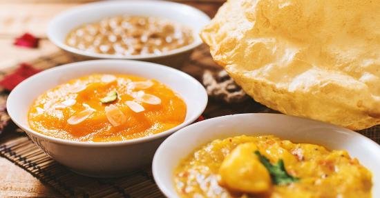halwa puri