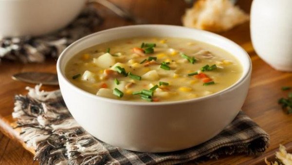 Chicken Corn Soup