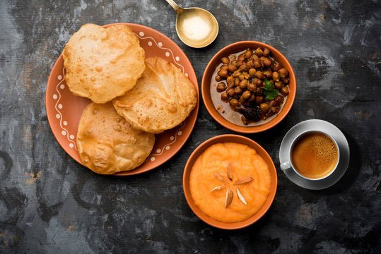 Halwa puri