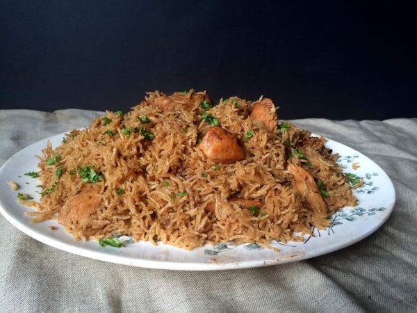 Chicken Pulao