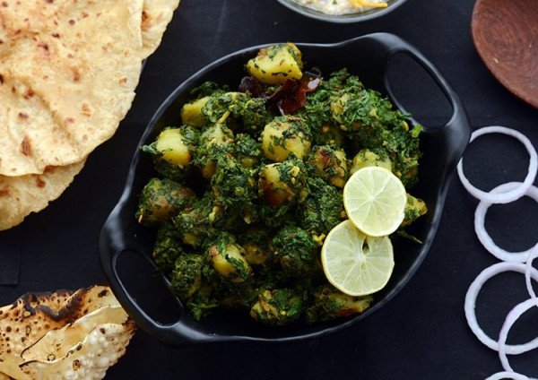Aloo palak