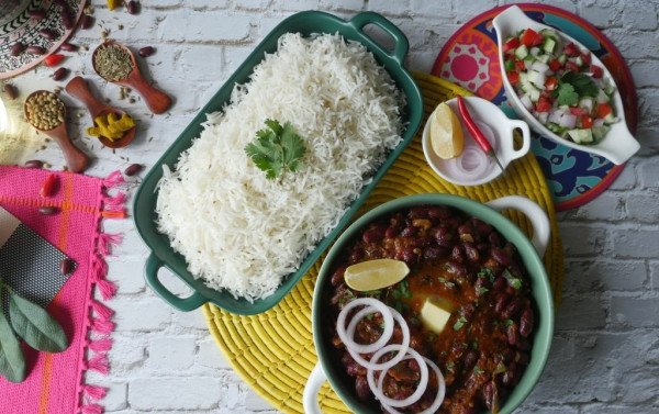 laal lobia recipe
