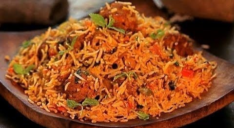 Boneless Chicken Biryani