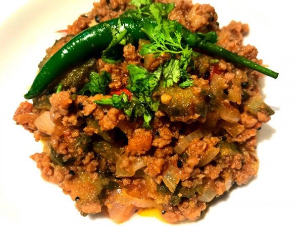 Keema karela