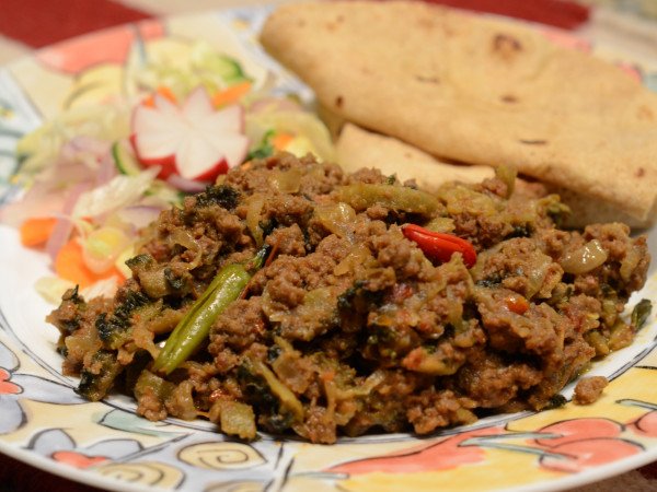 keema karela