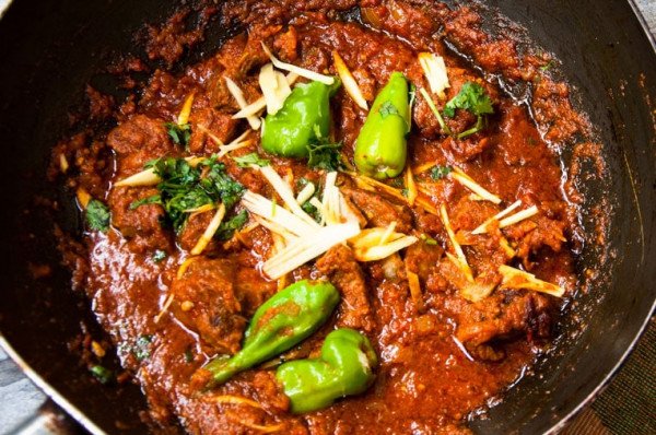 Mutton Karahi