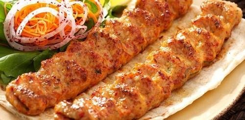 Chicken Seekh kabab