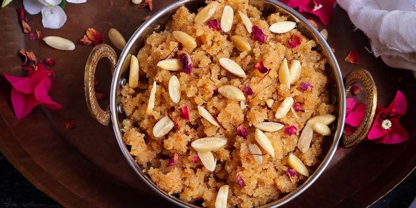 Sooji halwa