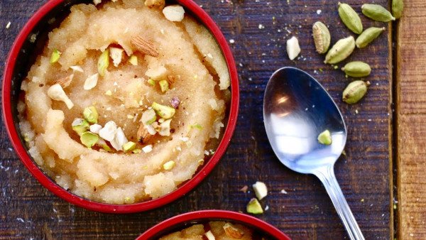 Sooji halwa