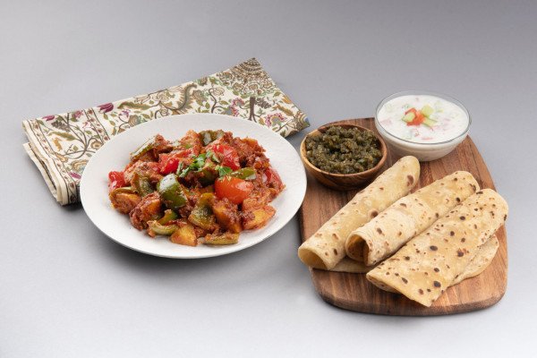 aloo shimla mirch