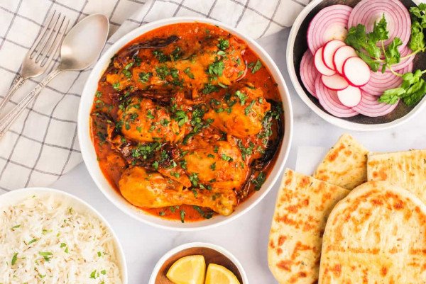 Achari Chicken