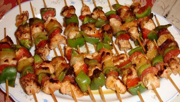 Chicken Shashlik Recipe