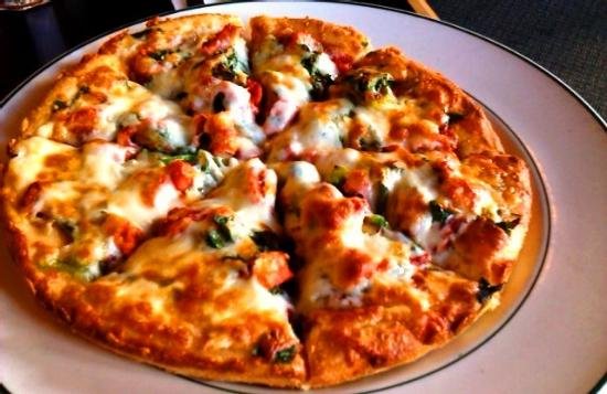 Tandori Chicken pizza