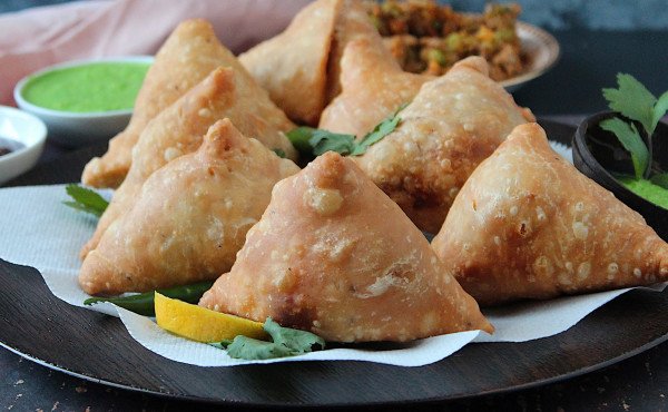 Keema samosa