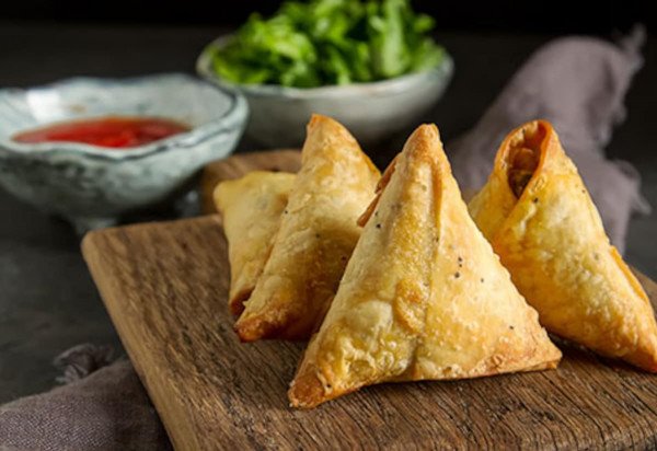 Keema samosa 