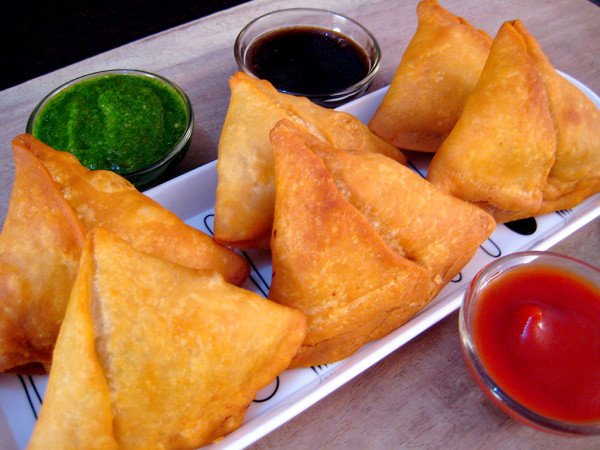 Keema Samosa Recipe